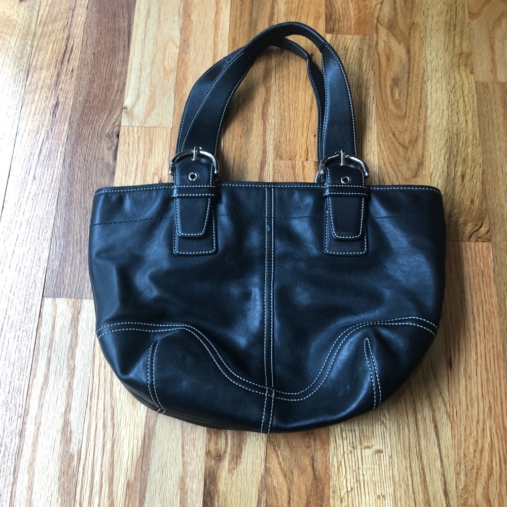 Coach Soho Leather Purse - Picture 1 of 4